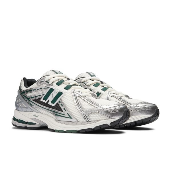 New Balance 1906R Silver Metallic Nightwatch Green