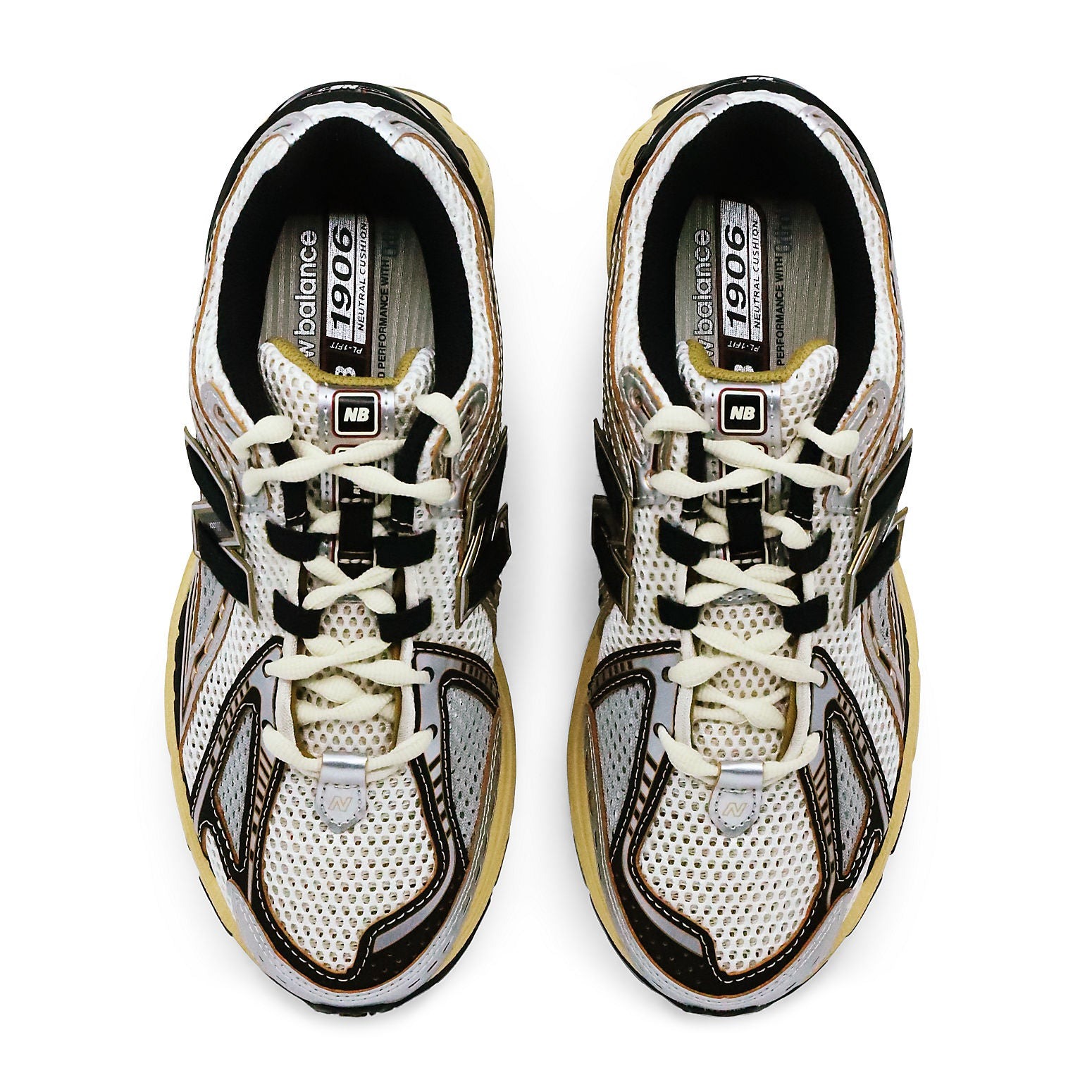 New Balance 1906R Vintage Metallic Silver 5 New Balance 1906R Vintage Metallic Silver