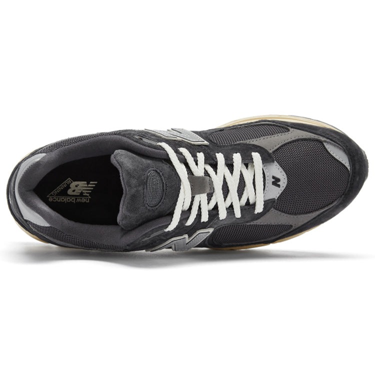 New Balance 2002R Black Dark Grey 5 New Balance 2002R Black Dark Grey
