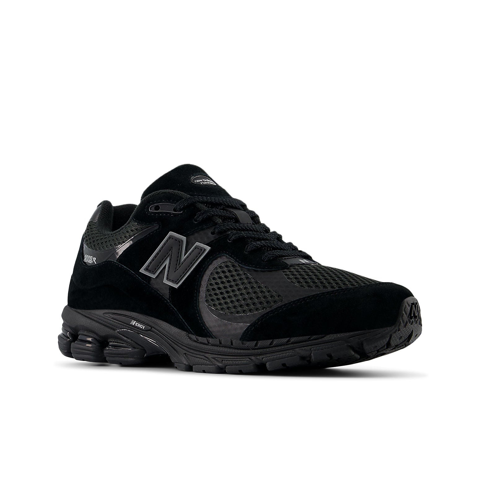 New Balance 2002R Mesh Black Metallic 4 New Balance 2002R Mesh Black Metallic