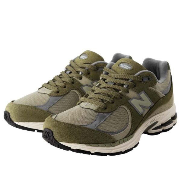 New Balance 2002R Olive Light Khaki Grey