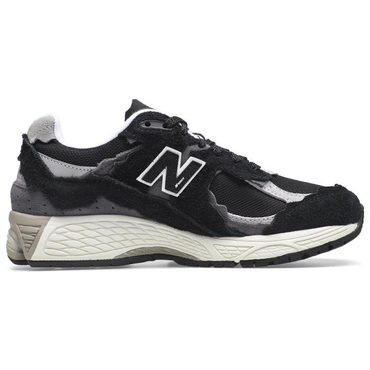 New Balance 2002R Protection Pack Black Grey 4 New Balance 2002R Protection Pack Black Grey