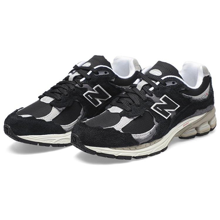 New Balance 2002R Protection Pack Black Grey 5 New Balance 2002R Protection Pack Black Grey