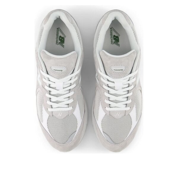 New Balance 2002R Rain Cloud Grey Matter White Green