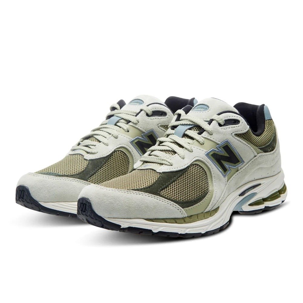 New Balance 2002R Silver Pine Olive Leaf 4 New Balance 2002R Silver Pine Olive Leaf