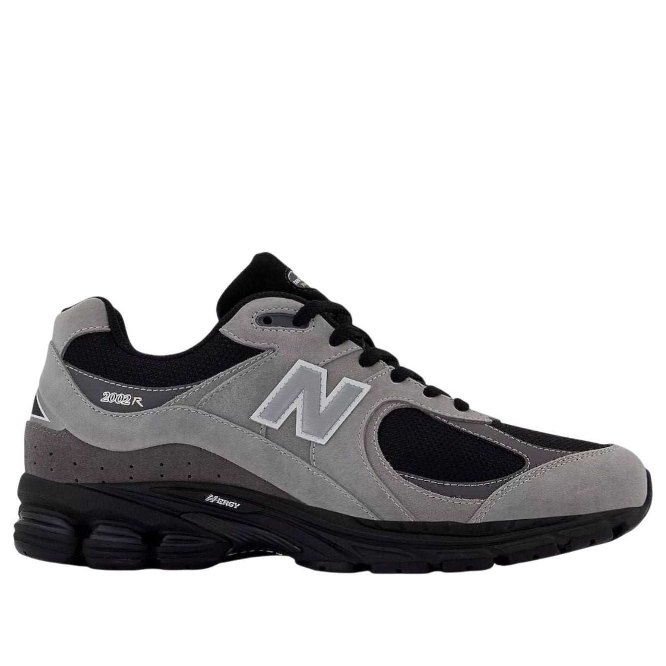 New Balance 2002R Slate Grey Black Silver 4 New Balance 2002R Slate Grey Black Silver
