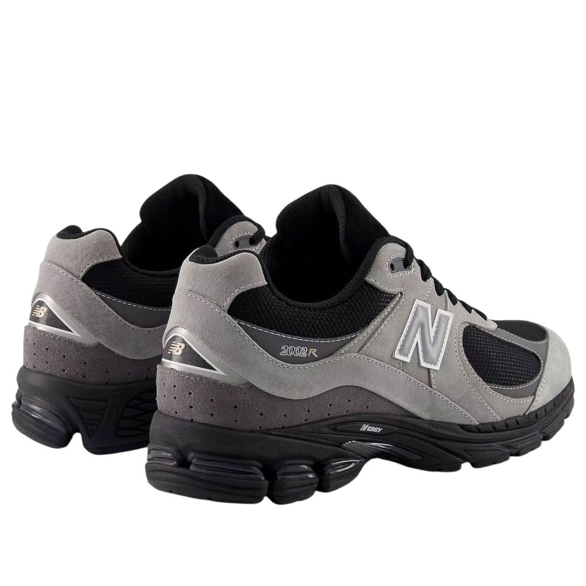 New Balance 2002R Slate Grey Black Silver 5 New Balance 2002R Slate Grey Black Silver