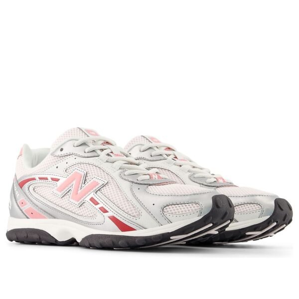 New Balance 204L Silver Metallic Double Bubble