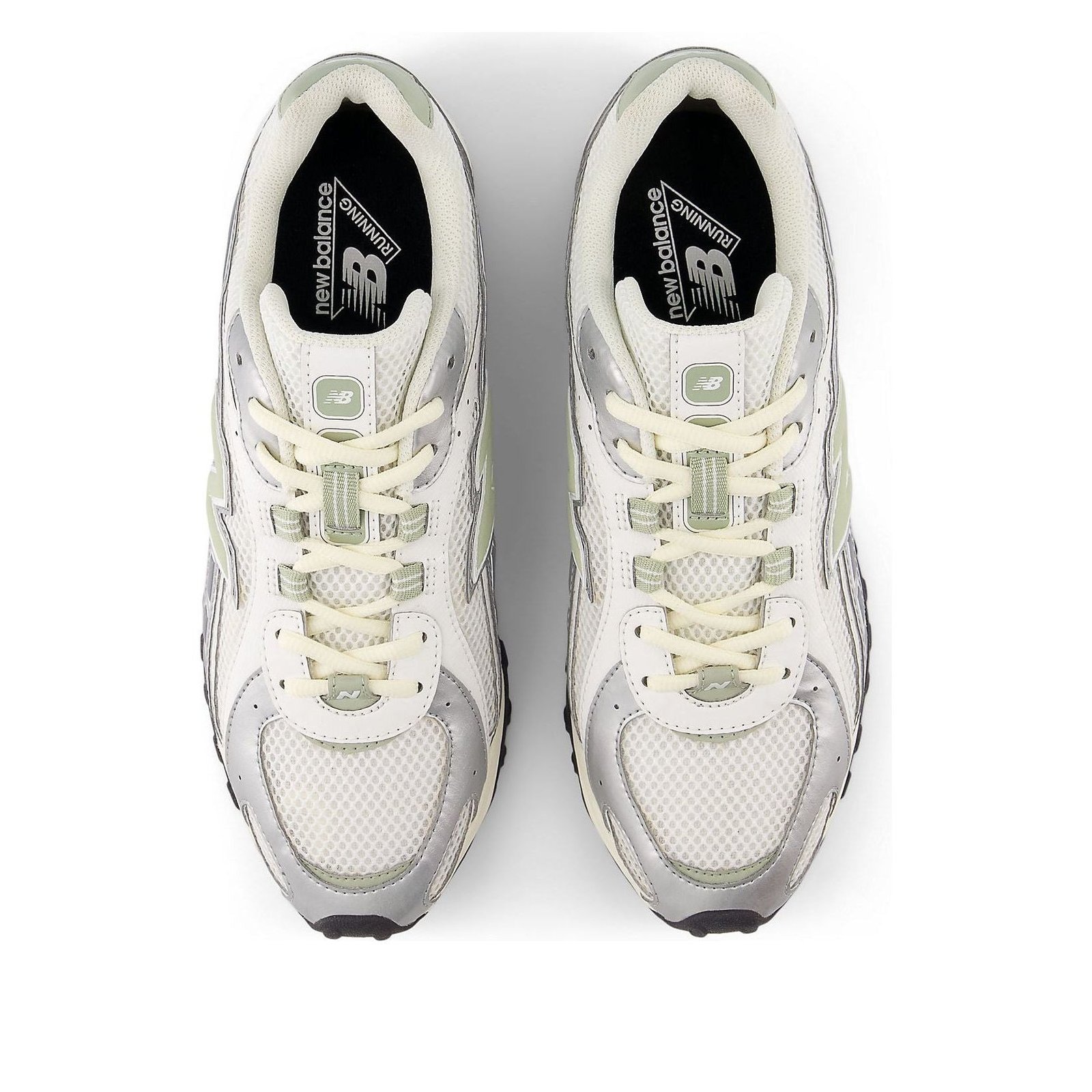 New Balance 204L Silver Metallic Sage Green 4 New Balance 204L Silver Metallic Sage Green