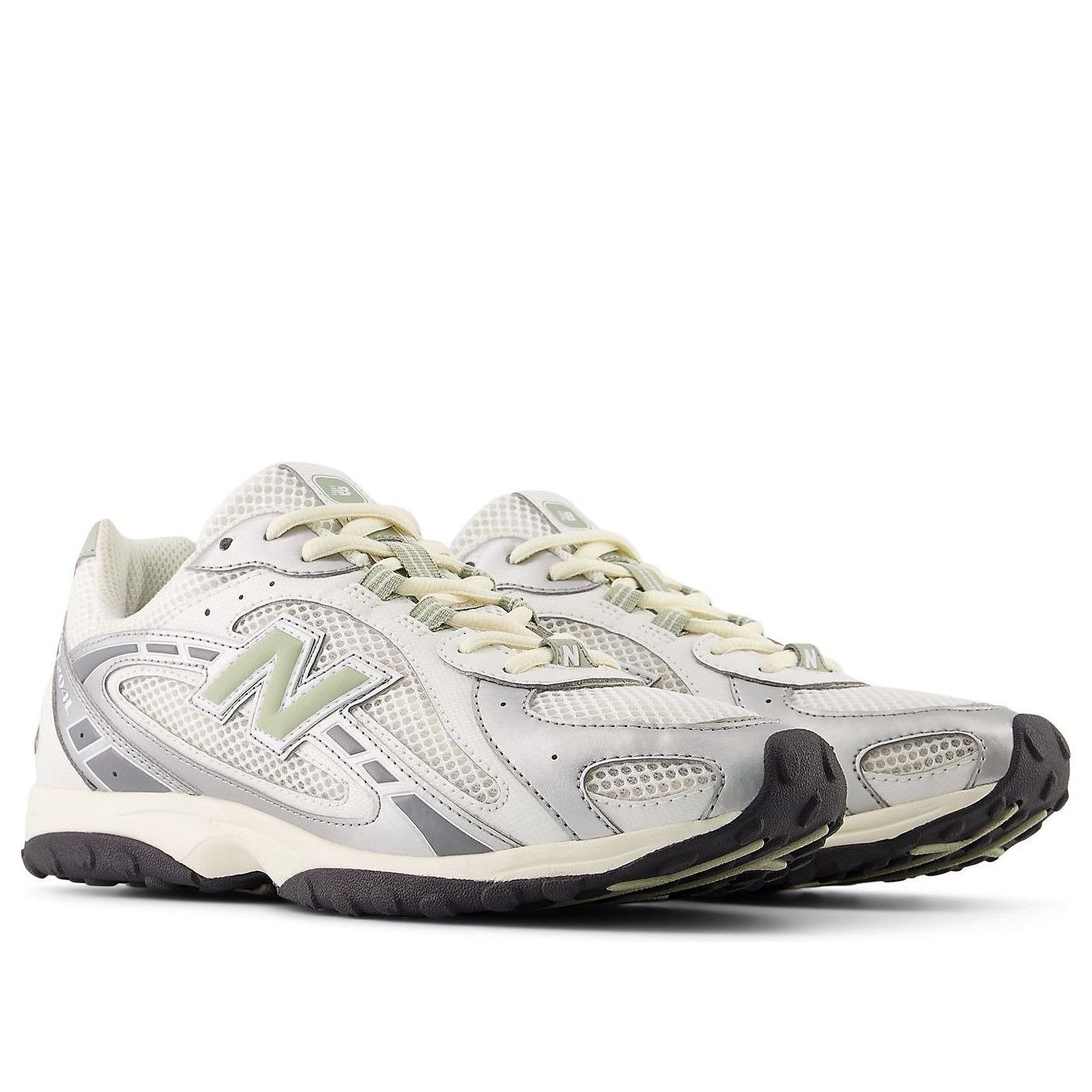 New Balance 204L Silver Metallic Sage Green 5 New Balance 204L Silver Metallic Sage Green