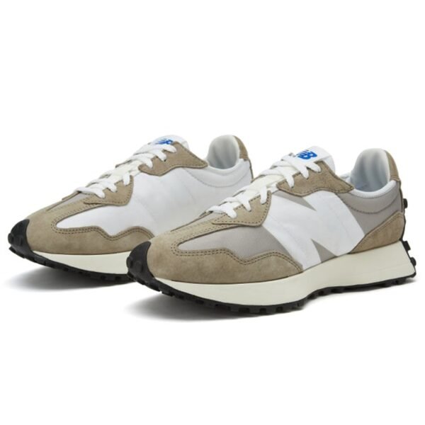 New Balance 327 Mushroom Aluminum