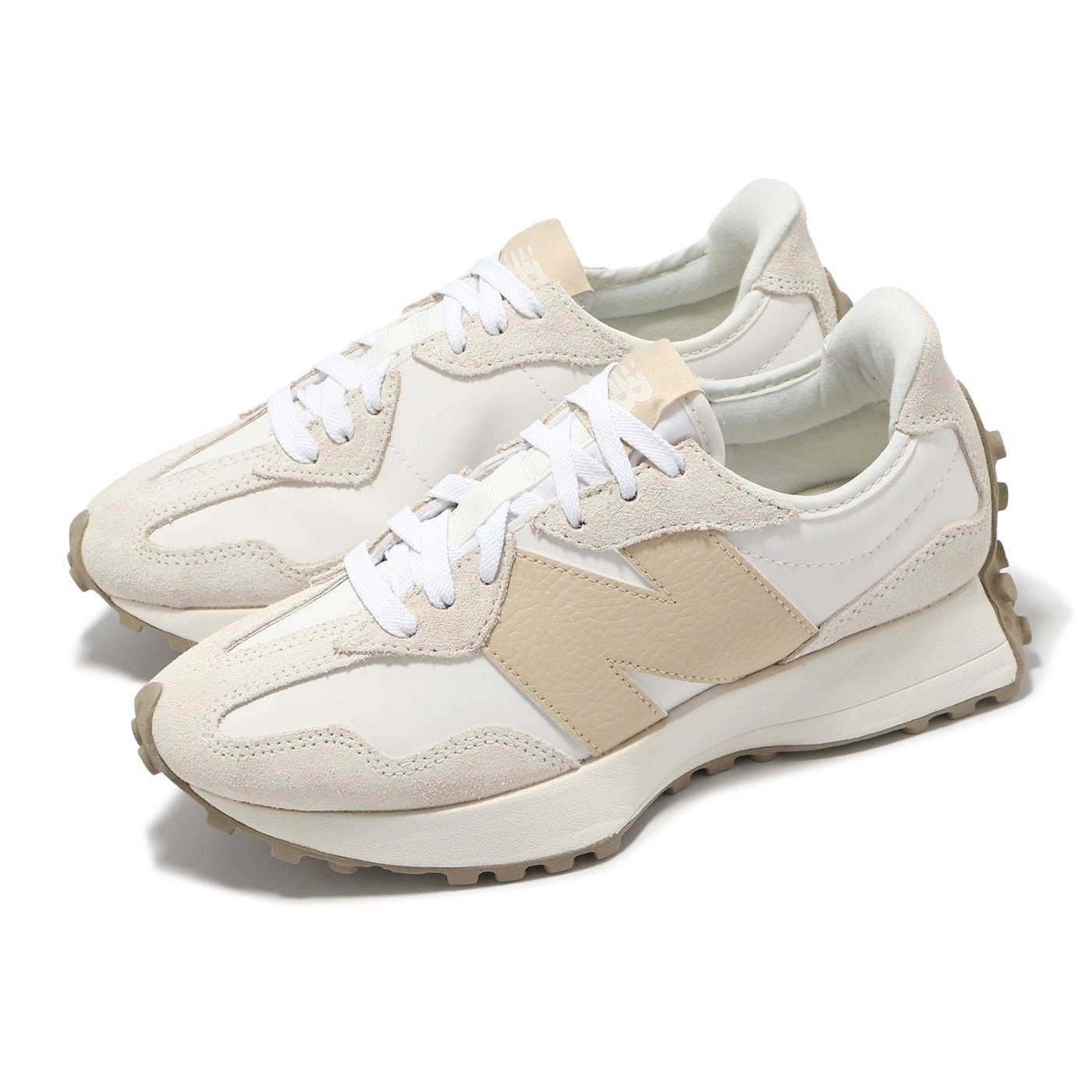 New Balance 327 Sea Salt Sandstone (Women's) 5 New Balance 327 Sea Salt Sandstone (Women's)