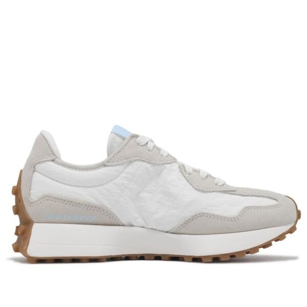 New Balance 327 Timberwolf Sea Salt Light Chrome Blue (Women’s)