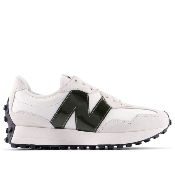 New Balance 327 White Dark Green (Women’s)