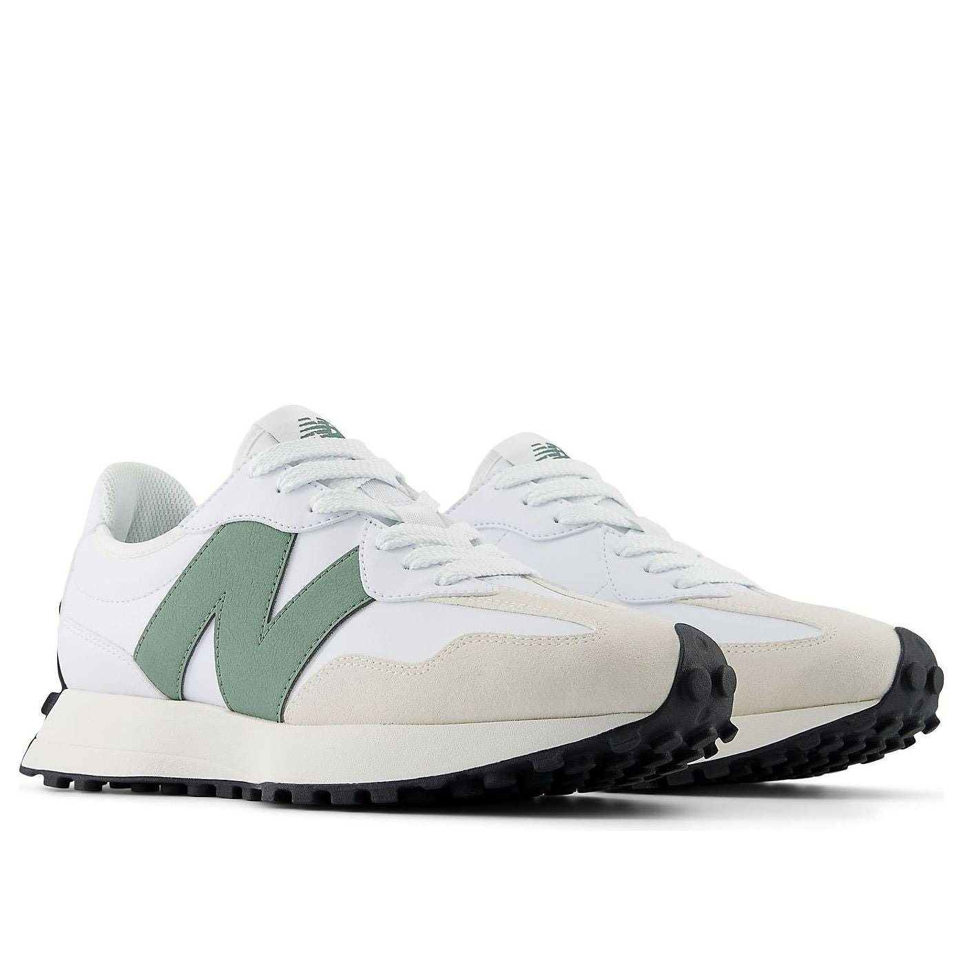 New Balance 327 White Dark Juniper 5 New Balance 327 White Dark Juniper