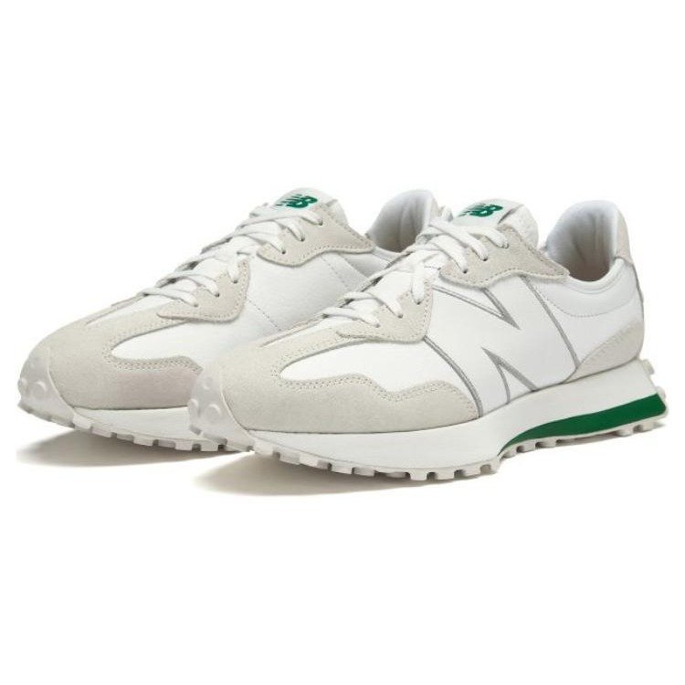New Balance 327 White Succulent Green 4 New Balance 327 White Succulent Green