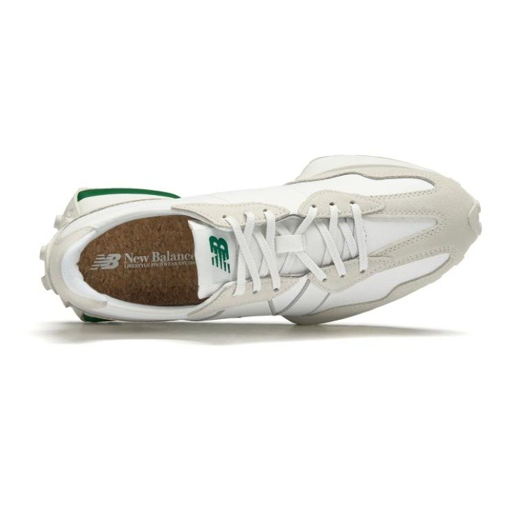 New Balance 327 White Succulent Green 5 New Balance 327 White Succulent Green