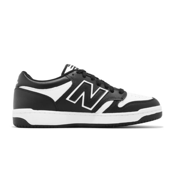 New Balance 480 Black White