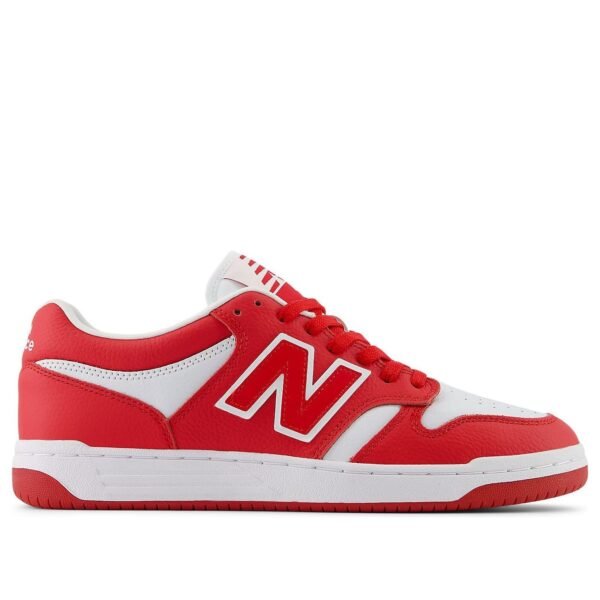 New Balance 480 Red White