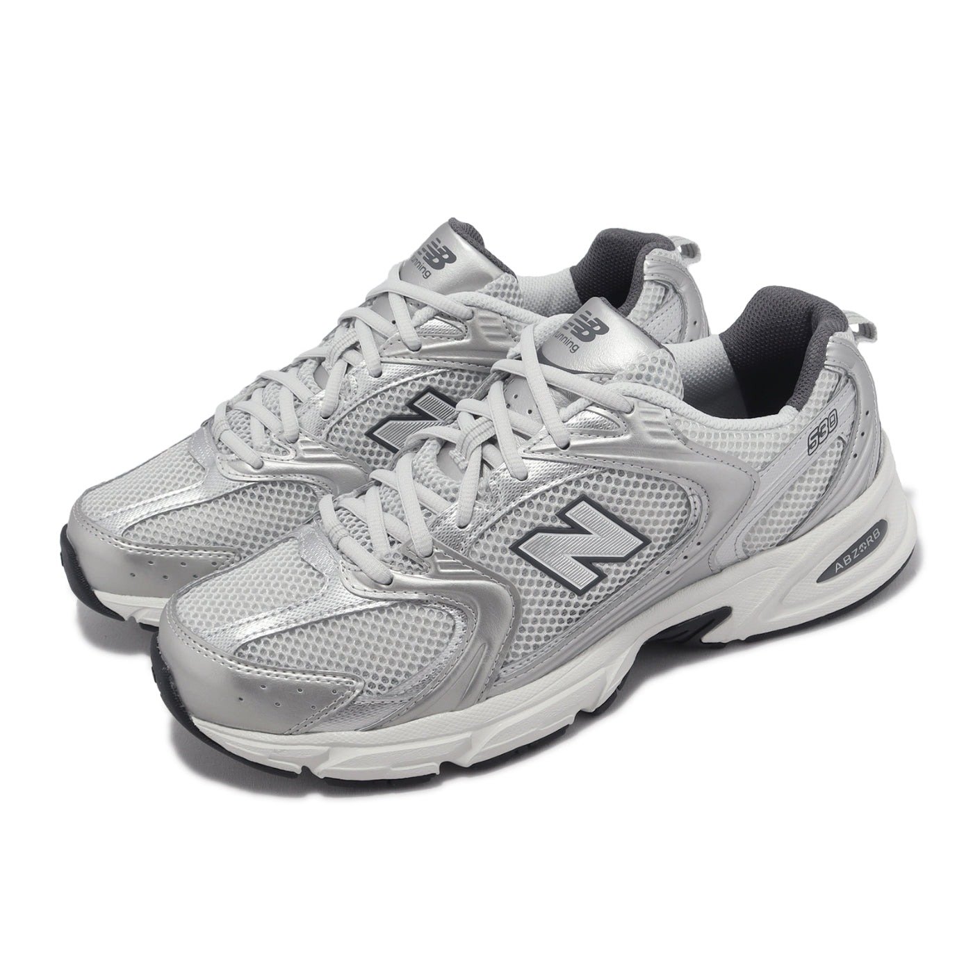 New Balance 530 Grey Matter Silver Metallic 5 New Balance 530 Grey Matter Silver Metallic