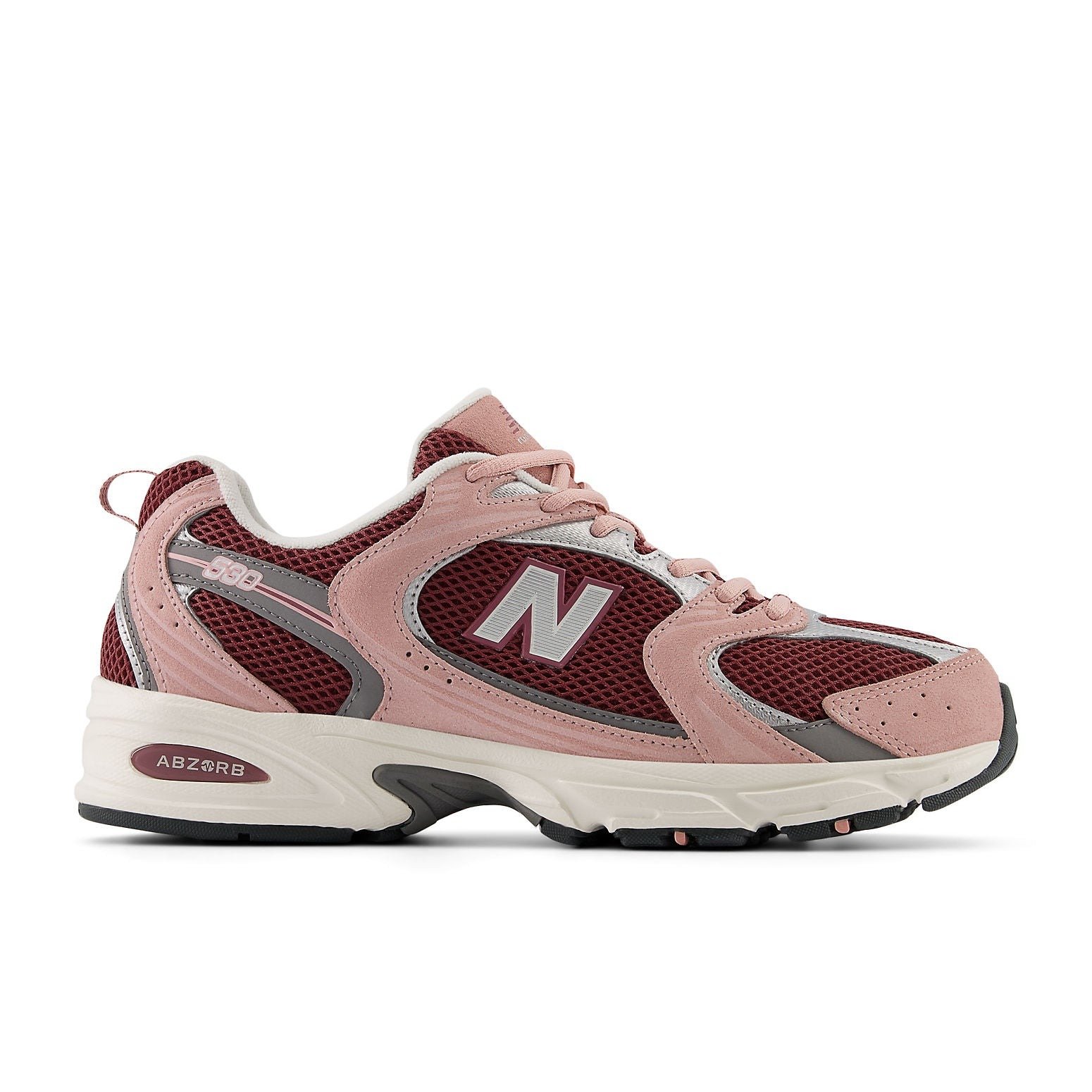 New Balance 530 Pink Moon Burgundy 4 New Balance 530 Pink Moon Burgundy