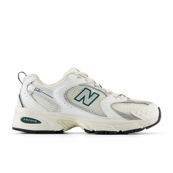 New Balance 530 Sea Salt Marsh Green