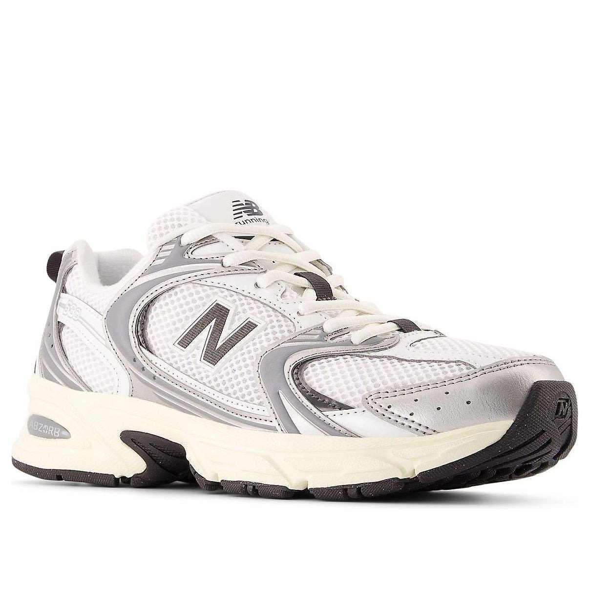 New Balance 530 Silver Metallic Black Cement 6 New Balance 530 Silver Metallic Black Cement