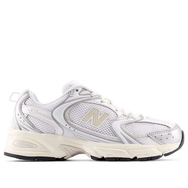 New Balance 530 Silver Metallic Linen