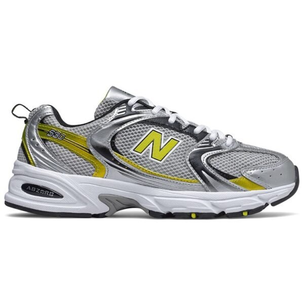 New Balance 530 Silver Yellow