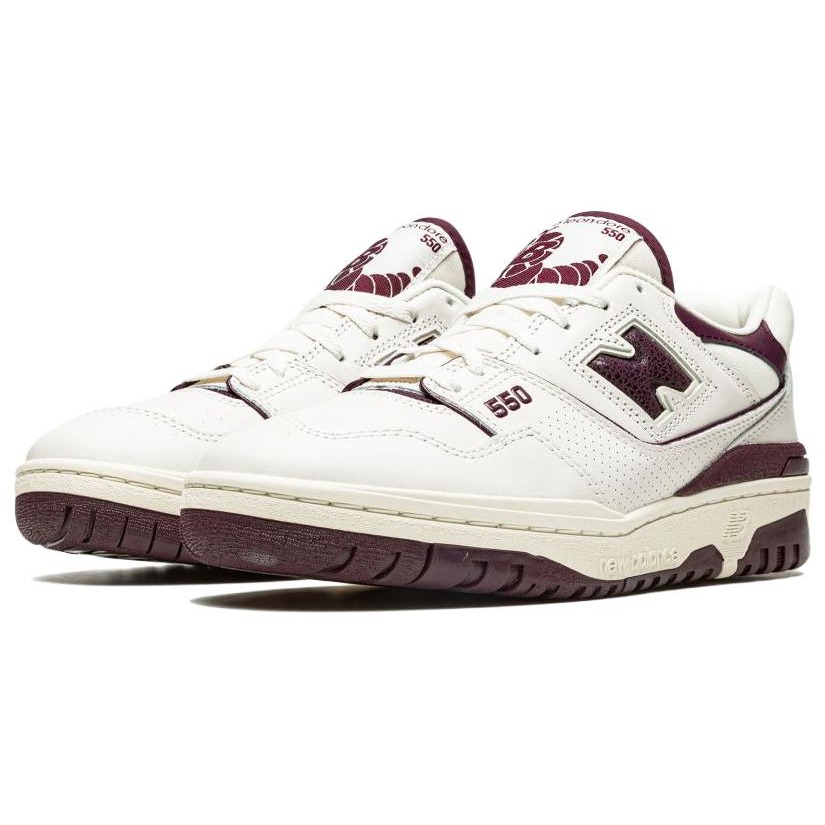 New Balance 550 Aime Leon Dore Purple 4 New Balance 550 Aime Leon Dore Purple
