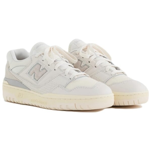 New Balance 550 Aime Leon Dore White Leather