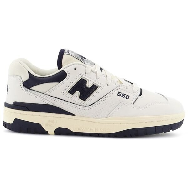 New Balance 550 Aime Leon Dore White Navy