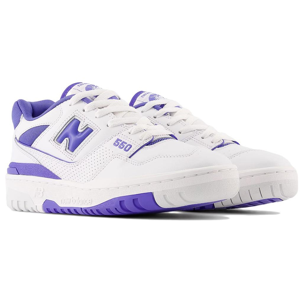 New Balance 550 Aura Purple (Womens) 5 New Balance 550 Aura Purple (Womens)