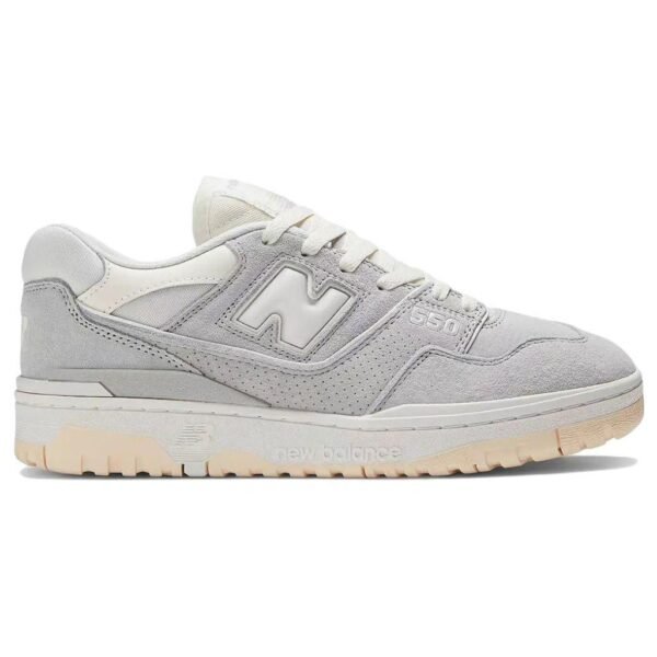 New Balance 550 Grey Suede