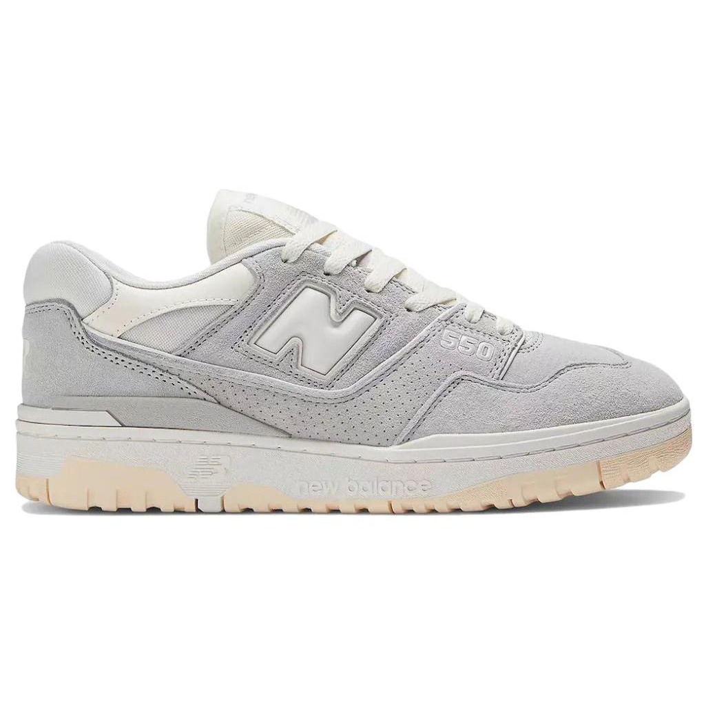 New Balance 550 Grey Suede 4 New Balance 550 Grey Suede