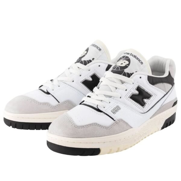 New Balance 550 Grey White Black