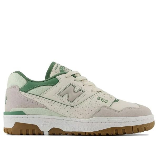 New Balance 550 Linen Mallard Green (Womens)