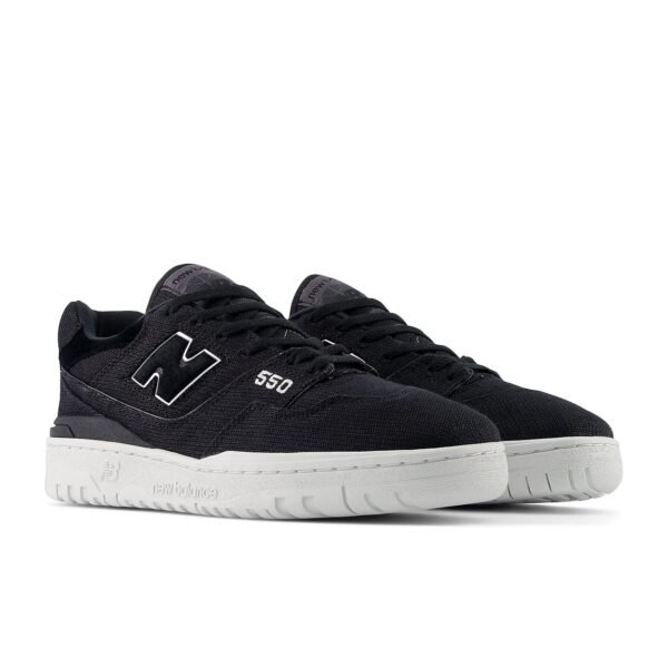 New Balance 550 Magnet Black White
