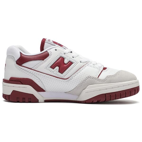 New Balance 550 Sea Salt Burgundy