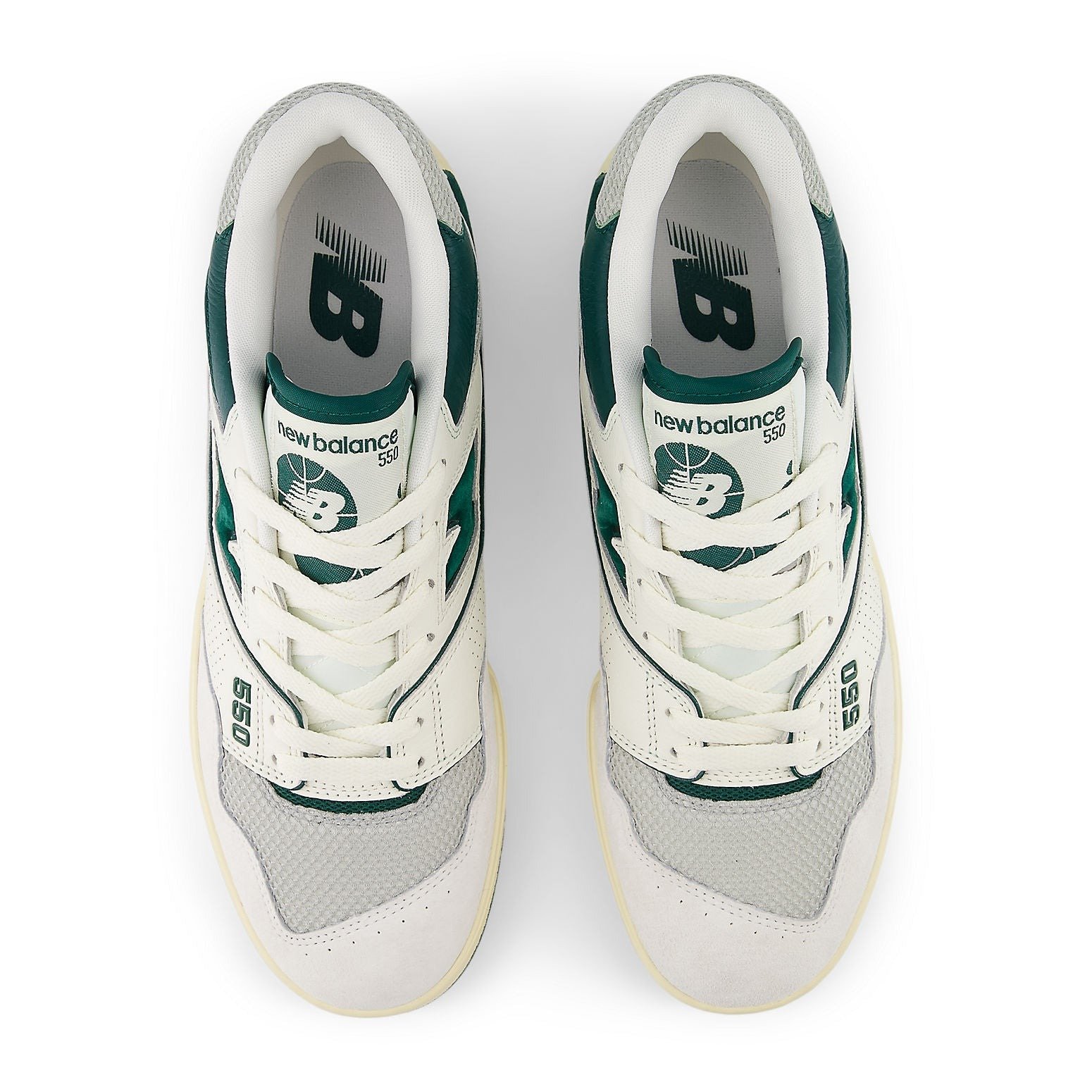 New Balance 550 Sea Salt Pack Marsh Green 5 New Balance 550 Sea Salt Pack Marsh Green