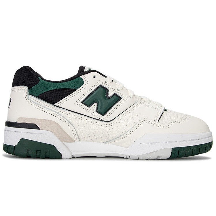 New Balance 550 Sea Salt Pine Green 4 New Balance 550 Sea Salt Pine Green