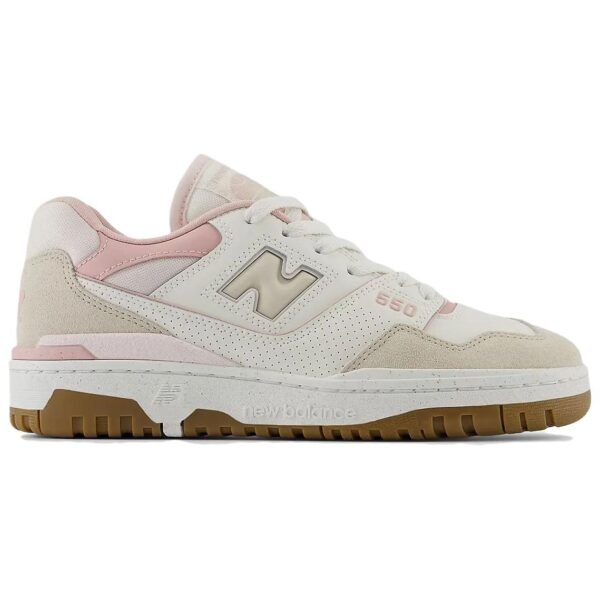 New Balance 550 Sea Salt Pink Granite (Women’s)