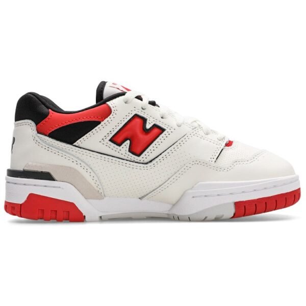 New Balance 550 Sea Salt True Red