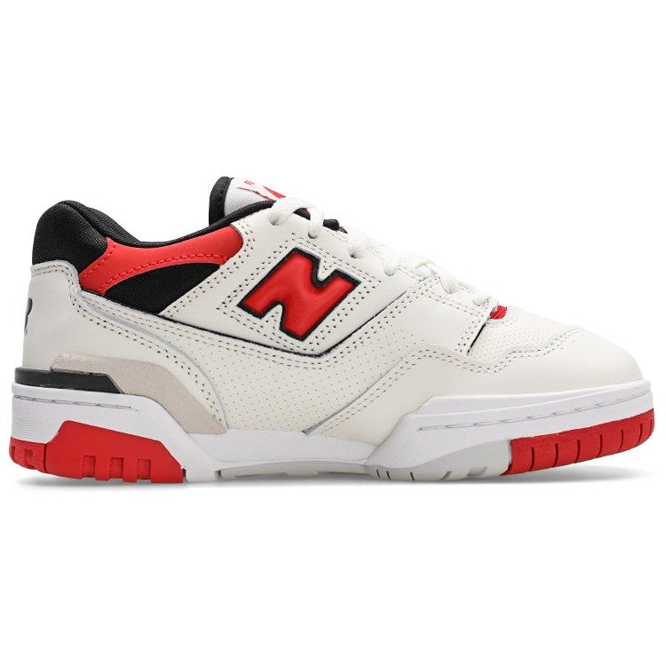 New Balance 550 Sea Salt True Red 4 New Balance 550 Sea Salt True Red