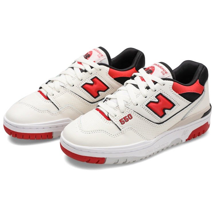 New Balance 550 Sea Salt True Red 5 New Balance 550 Sea Salt True Red