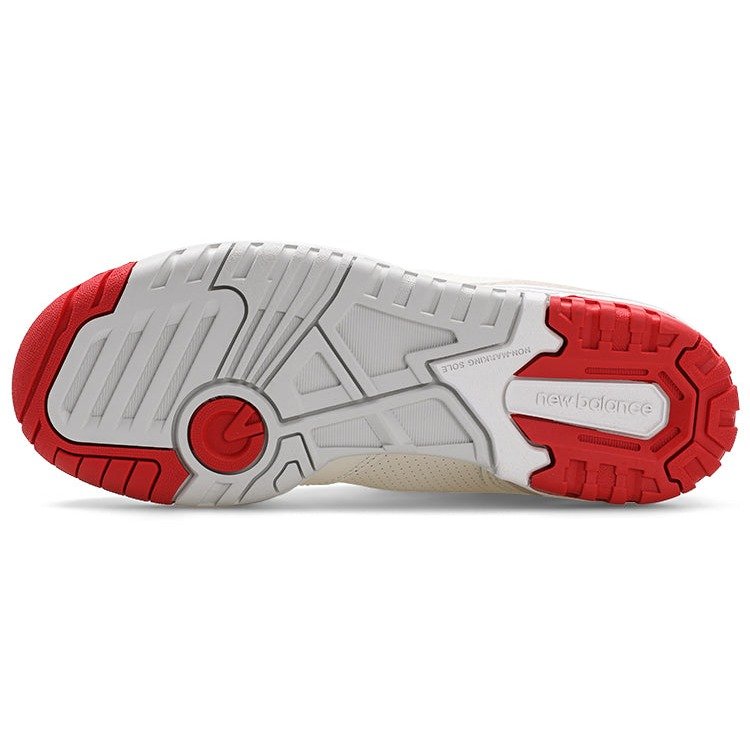 New Balance 550 Sea Salt True Red 7 New Balance 550 Sea Salt True Red