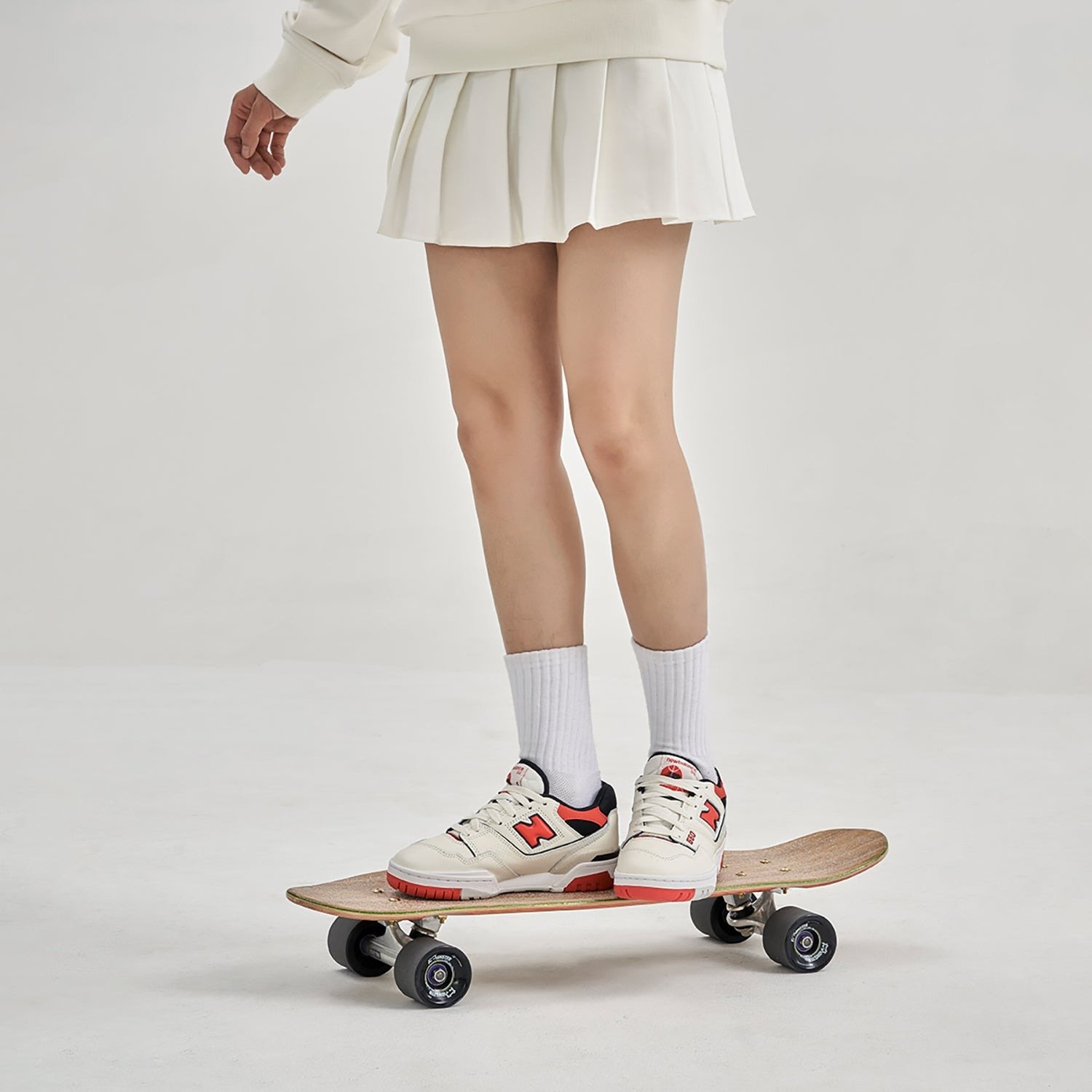 New Balance 550 Sea Salt True Red 9 New Balance 550 Sea Salt True Red