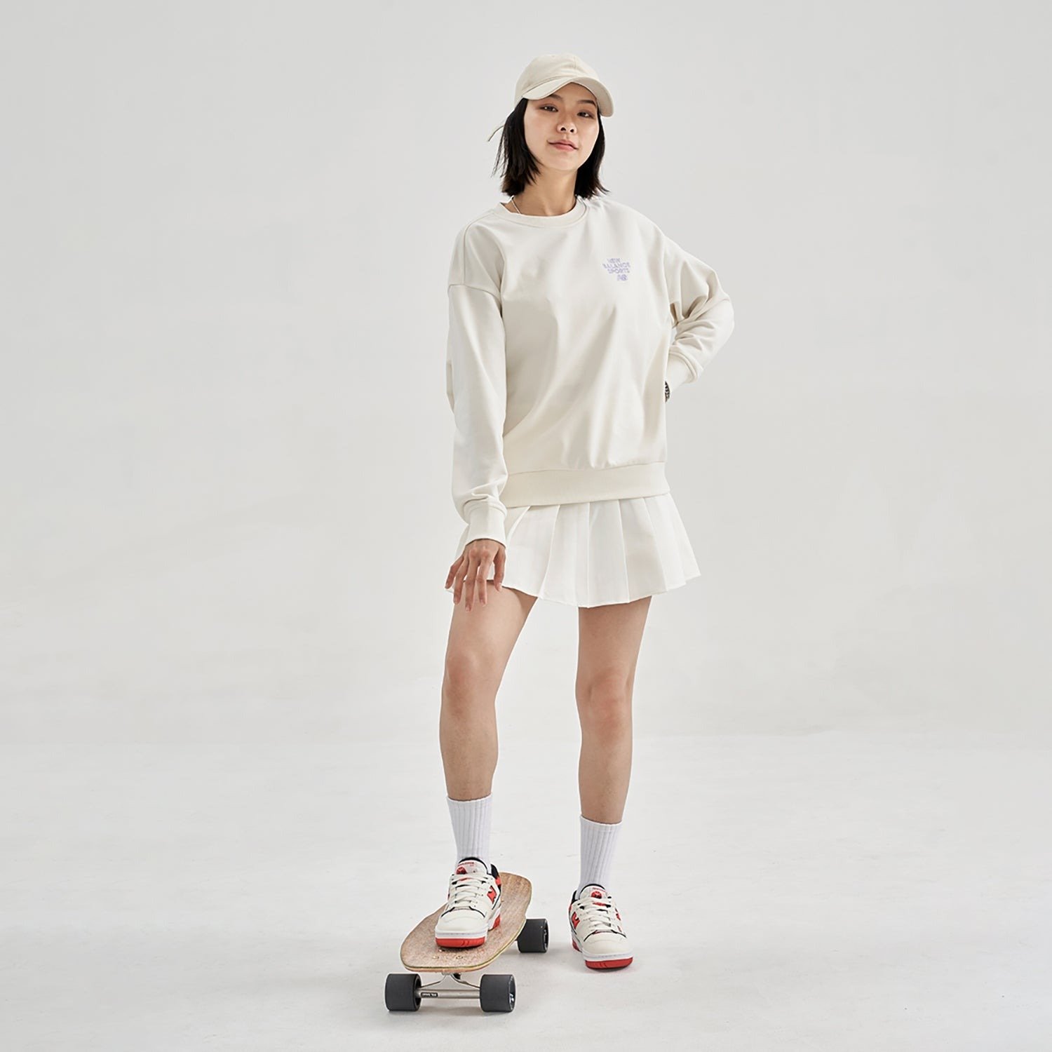 New Balance 550 Sea Salt True Red 12 New Balance 550 Sea Salt True Red