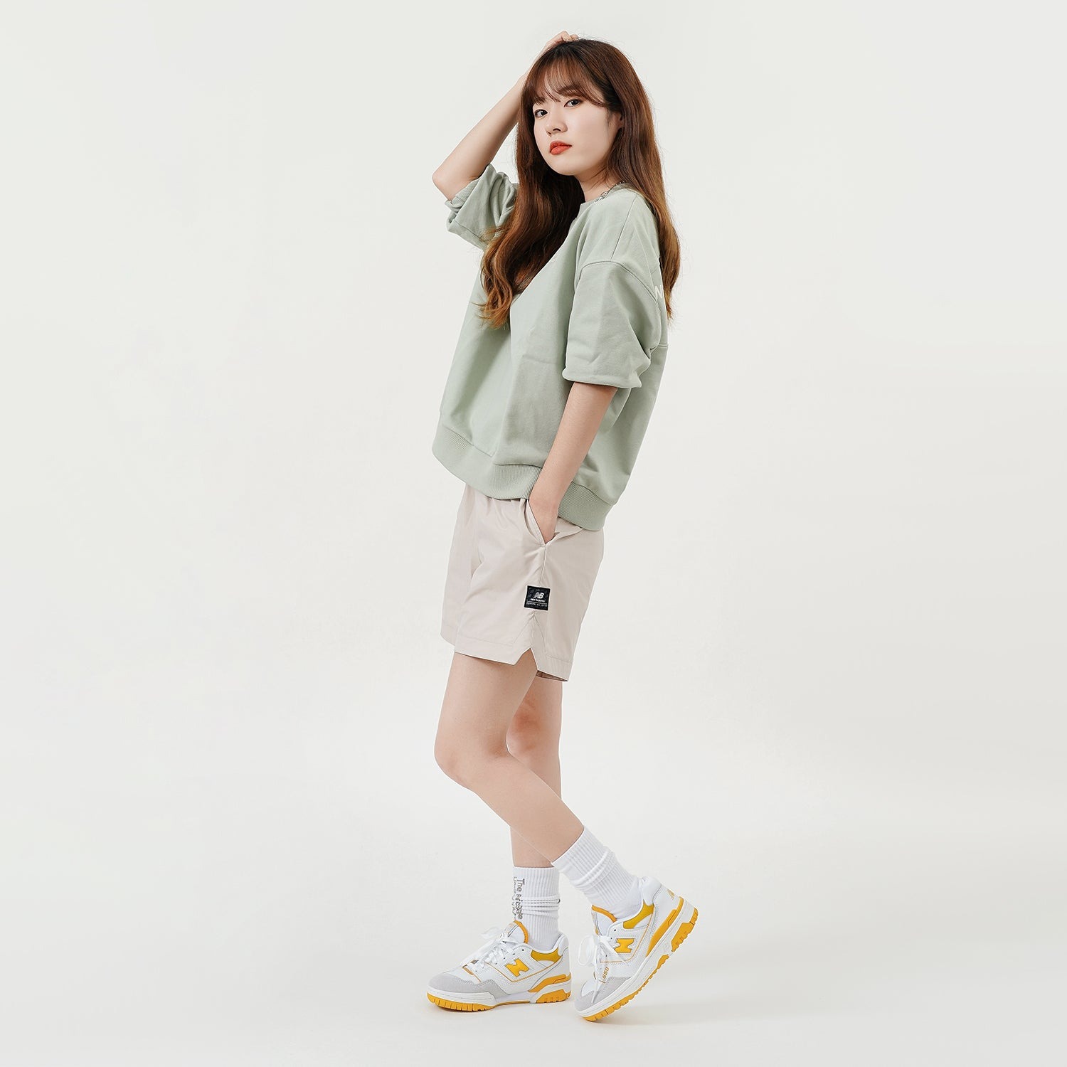 New Balance 550 Sea Salt Varsity Gold 10 New Balance 550 Sea Salt Varsity Gold