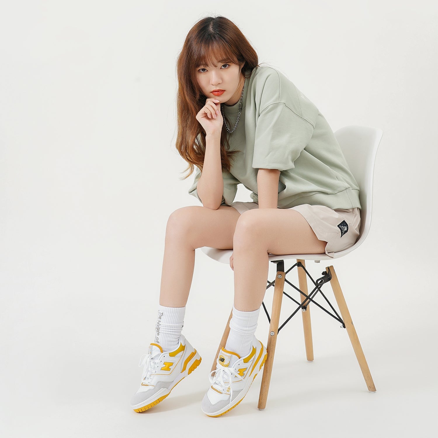 New Balance 550 Sea Salt Varsity Gold 11 New Balance 550 Sea Salt Varsity Gold